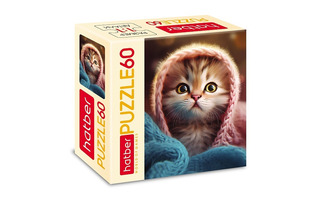 Пазлы Хатбер   60эл "Пушистое счастье" 60ПЗ5_31055