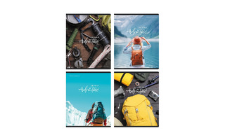 Тетрадь 96 л "Горы зовут" линия Т5ск96_лг 11101 BG