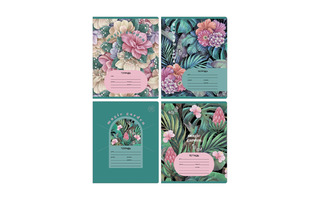 Тетрадь 24л "Волшебный сад" линия 70г/м² Т5ск24_вл 11751 BG