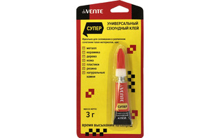 Клей "Секунда.Super Glue" deVENTE 3г 4180302