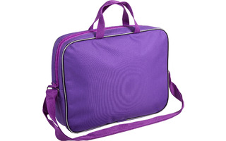 Папка для творчества А4 "DeVente.Сиреневая"текстиль 7см молния,с ручками 3075120