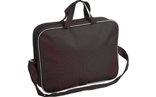 Папка для творчества А4 "DeVente.Черная"текстиль 7см молния,с ручками 3075931