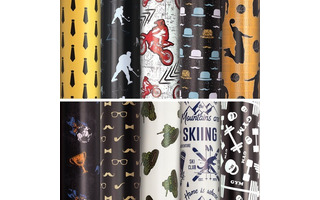 Бумага упаковочная 70*100см "Золотая сказка.For Men" (цена за 1лист) 591914