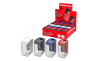 Точилка "Erich Krause.City Mini" с контейнером 60018