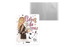 Папка  20 файлов "ErichKrause.Fashion Girls stylish" 550мкм 54830