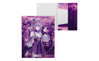 Папка на резинке "ErichKrause.Matt Manga.Lilac" 550 мкм 61206