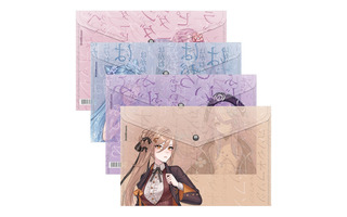 Папка с кнопкой А4 "ErichKrause.Manga Girls" 160 мкм ассорти 61156