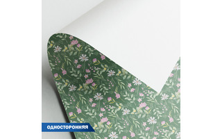 Бумага упаковочная 70*150см "Stilerra.Цветы" WPO-04 инд.уп. (7372)