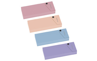 Пенал пластик "ErichKrause.Matt Manga" выдвижной ассорти 61251