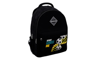 Рюкзак "Erich Krause.EasyLine.Sport DNA" 44*33*23см 2 отд 3 кармана 59892