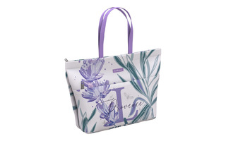 Сумка  "ErichKrause.Lavender" на молнии 50*33см 58173