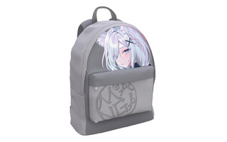 Рюкзак "Erich Krause.EasyLine.Manga Grey" 39*29*13см 1 отд 1 карман 60947