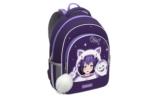 Рюкзак "Erich Krause.ErgoLine.Space Anime" 39*28*14см 1 отд 3 кармана 59872