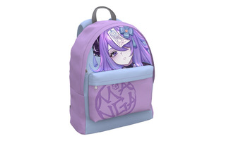 Рюкзак "Erich Krause.EasyLine.Manga Lilac" 39*29*13см 1 отд 1 карман 60945