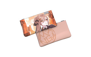 Пенал косметичка "ErichKrause Light.Manga Beige" 220*120 на молнии 60989