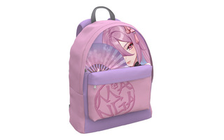 Рюкзак "Erich Krause.EasyLine.Manga Rose" 39*29*13см 1 отд 1 карман 60946