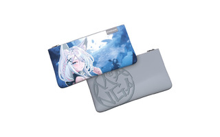 Пенал косметичка "ErichKrause Light.Manga Grey" 220*120 на молнии 60956