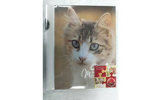 Фотоальбом  10л "Кот" магнитный 122560 LM-SA10