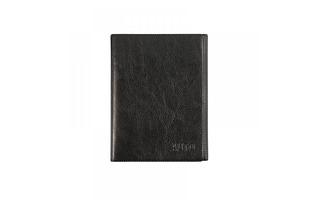 Обложка для автодокументов "Черная" кожзам 2903.И-207