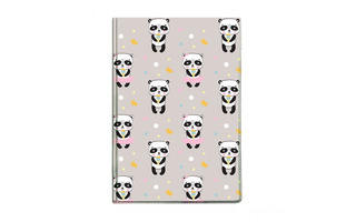 Обложка для паспорта "Панды" кожзам 2203.Р10