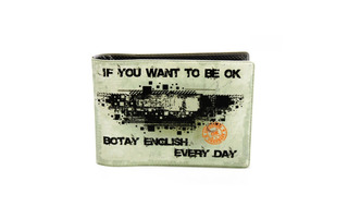 Обложка для студенческого билета "Твой стиль.If you want" кожзам 2757.Т4