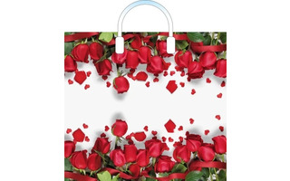 Пакет  38*34 "Гран При" 90мкм с пластиковой ручкой 2707 ПЛР54709