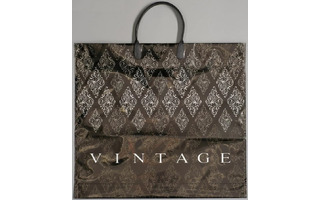 Пакет  38*34 "Винтаж" 90мкм с пластиковой ручкой 1403 ПЛР51608