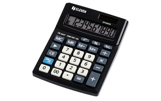 Калькулятор Eleven Business Line  10 разряд 102*137мм CMB1001-BK