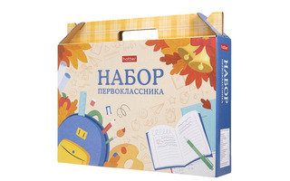 Набор  "Первоклассника.Школьная пора" 27предметов Нп4_085095 Хатбер