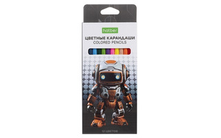 Карандаши 12 цв "Робо" CS_084395 Хатбер