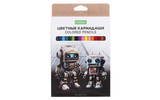 Карандаши 18 цв "Робо" CS_084396 Хатбер