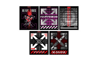 Тетрадь 48 л "Счастье" клетка тисн.фольгой 14115/5 АкХолд