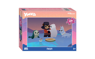 Пазлы Степ  104эл "Умка" 82054