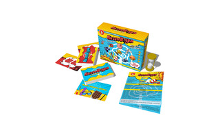 Игра карточная "МозгоШтурм" 112 карточек +песочные часы 04828