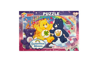 Пазлы Умные игры   80эл "Волшебные мишки" 367488 (9841)