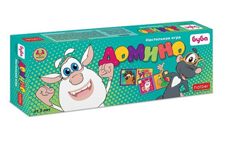 Домино "Буба" 28 карточек 28ИнД_30788 084767 Хатбер