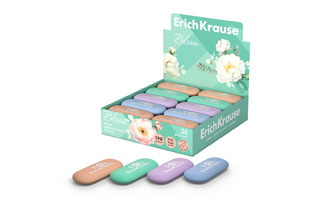 Ластик "Erich Krause.Pastel Bloom" ЕК 60772