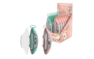 Готовальня 2 предм. "ErichKrause.Pastel Bloom" металл 61431