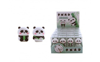 Точилка "Mazari.Panda" с контейнером пластик М-6734