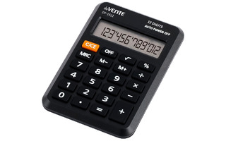 Калькулятор deVente 12 разряд 69*114*14мм DP-1612 4030306
