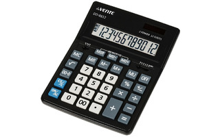 Калькулятор deVente 12 разряд 155*205*35мм DD-8812 4031305