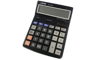 Калькулятор deVente 12 разряд 154*203*25мм DD-9912 4031334