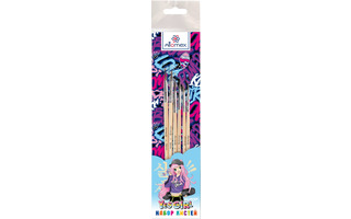 Набор кистей "deVente.Attomex.Yes Girl" 6шт (белка №1,2,3,4,5,6) 8072435