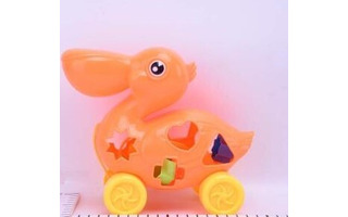 Каталка "Сортер.Уточка" 22*19см 2107H022 345632