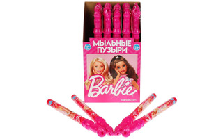 Мыльные пузыри 120мл "Барби" 37см BB120BRB-2 301571