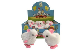 Игрушка заводная "Зайчик" E358-H10076 347503