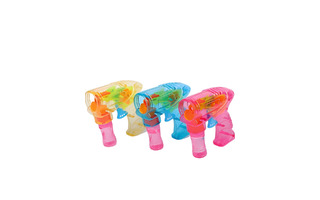 Мыльные пузыри пистолет 16*15см 40мл МПЗ-3705