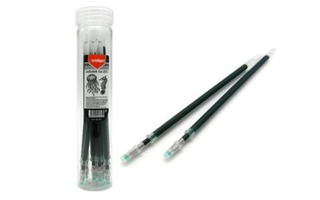 Стержни гелевые 130мм 0,5мм зеленый Intelligent CE-254-3 326240