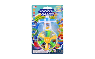 Игрушка с запуском "Shoot games" 2 диска 9820