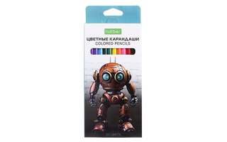 Карандаши 24 цв "Робо" CS_084397 Хатбер